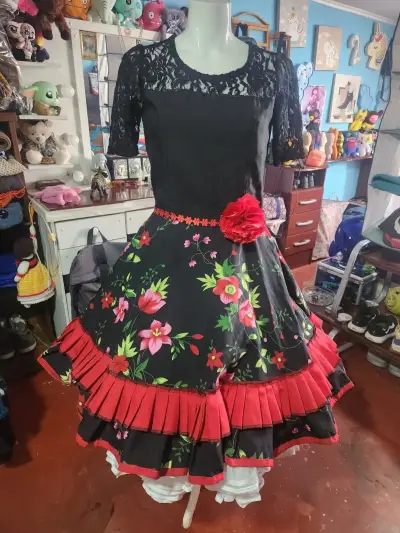Vestido de cueca - miniatura 3
