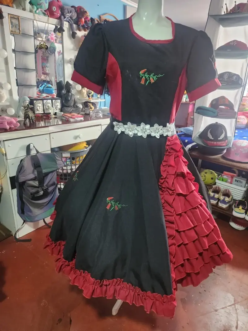 Vestido de cueca - 4