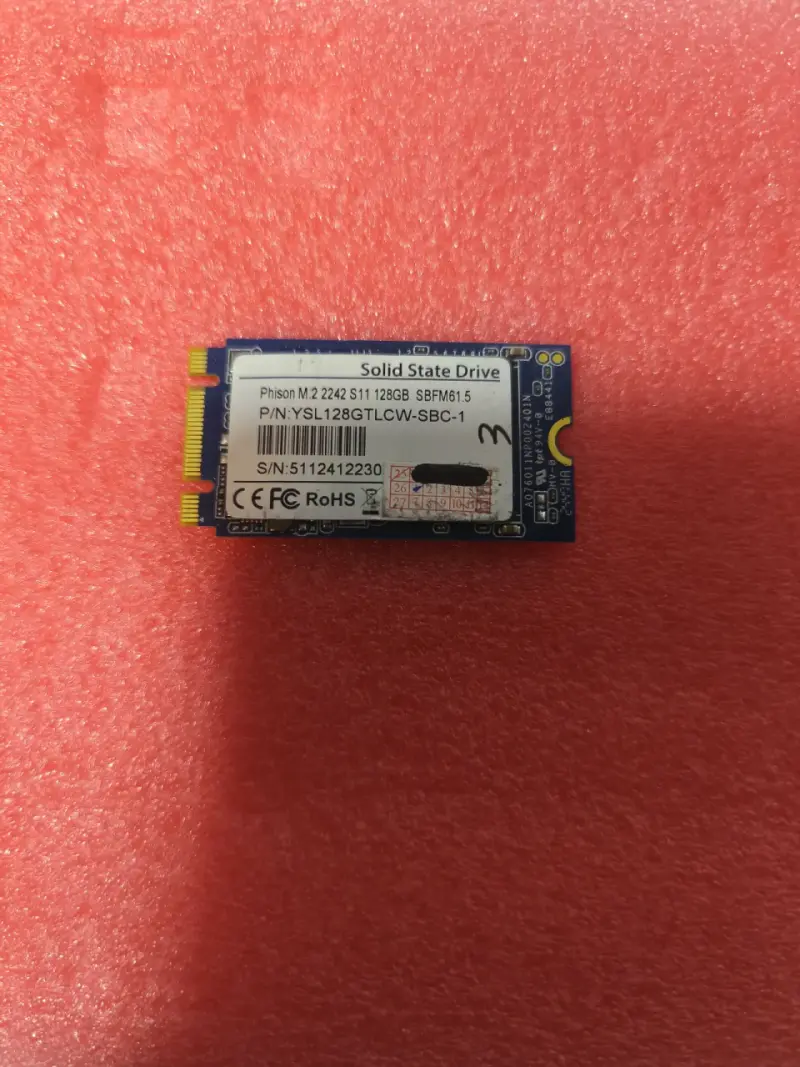 Disco SSD M.2 2242 128GB Phison - 1
