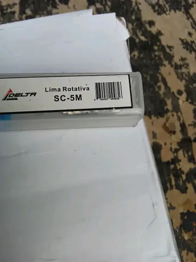 Lima rotativa Delta SC-5M para metal - miniatura 2