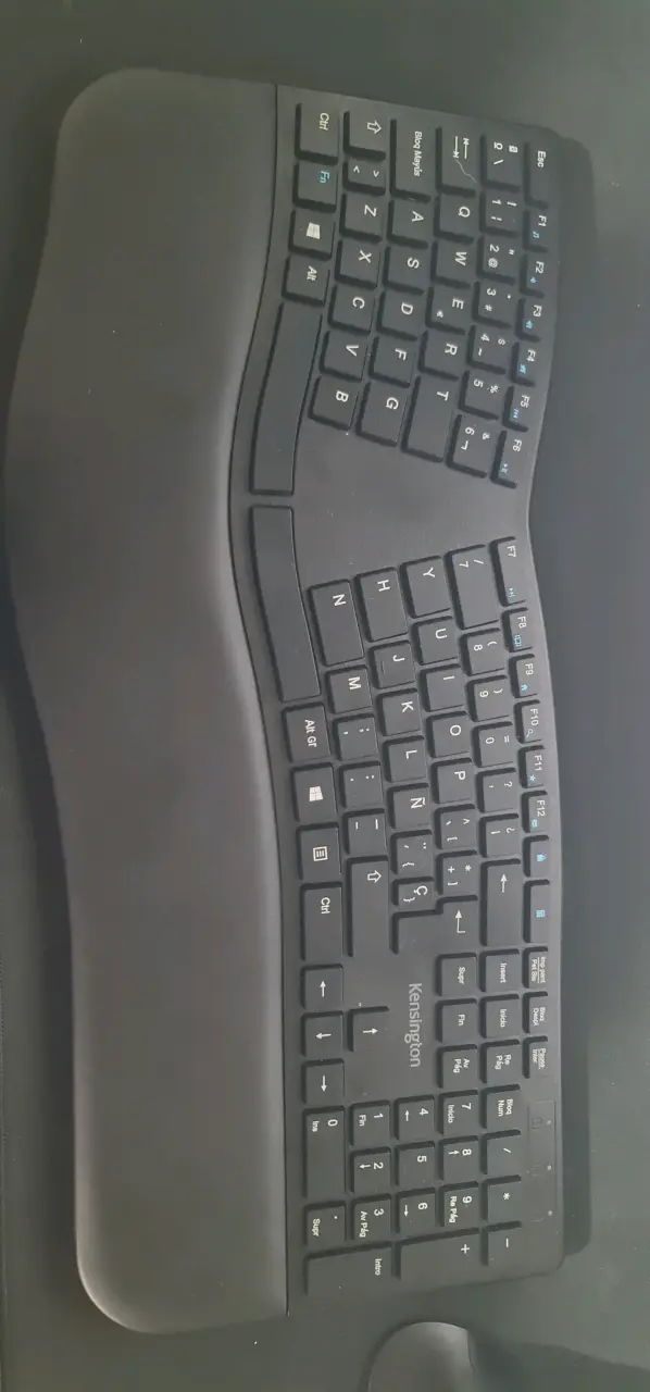 Teclado y mouse inalámbrico Kensington Pro Fit Erg - 3
