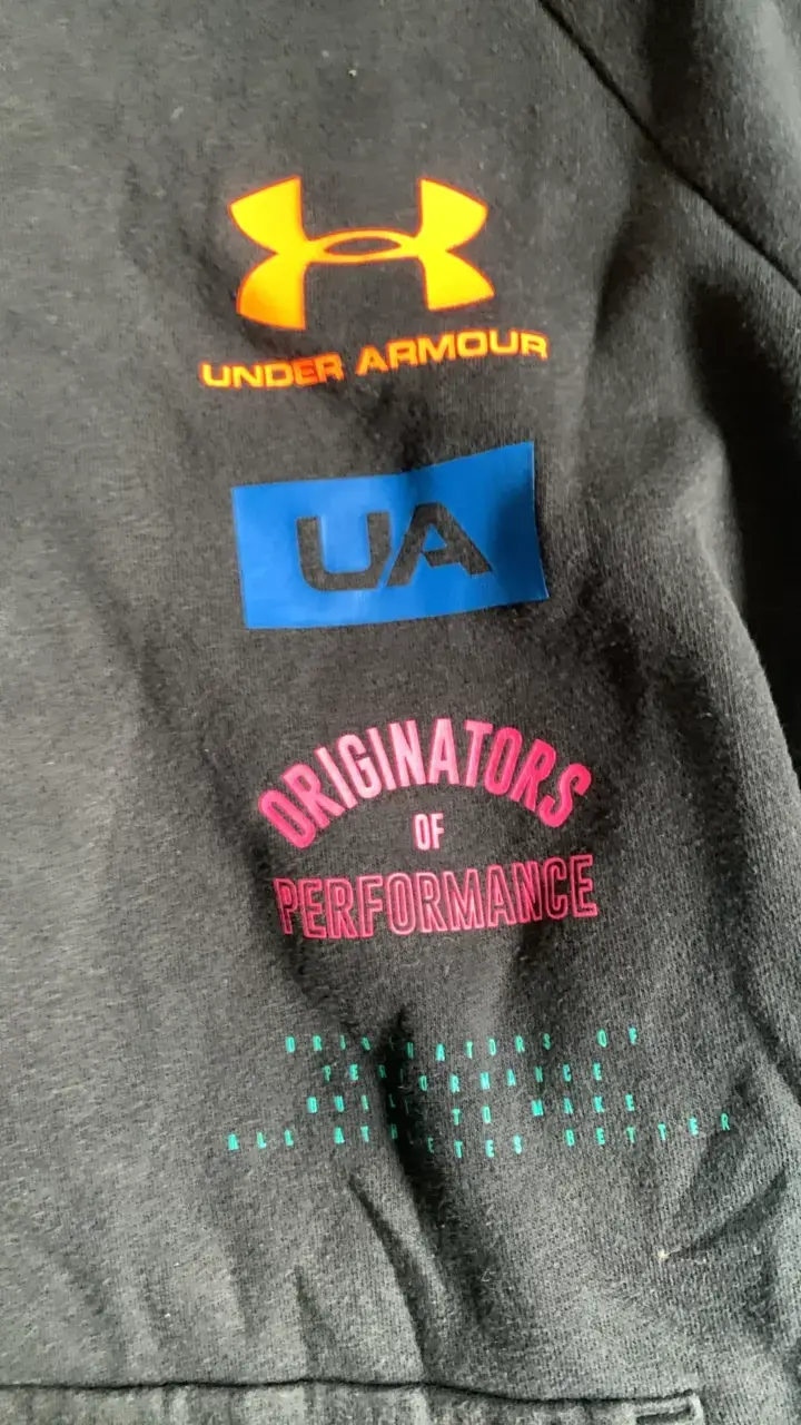 Polerón Under Armour negro con capucha - 2