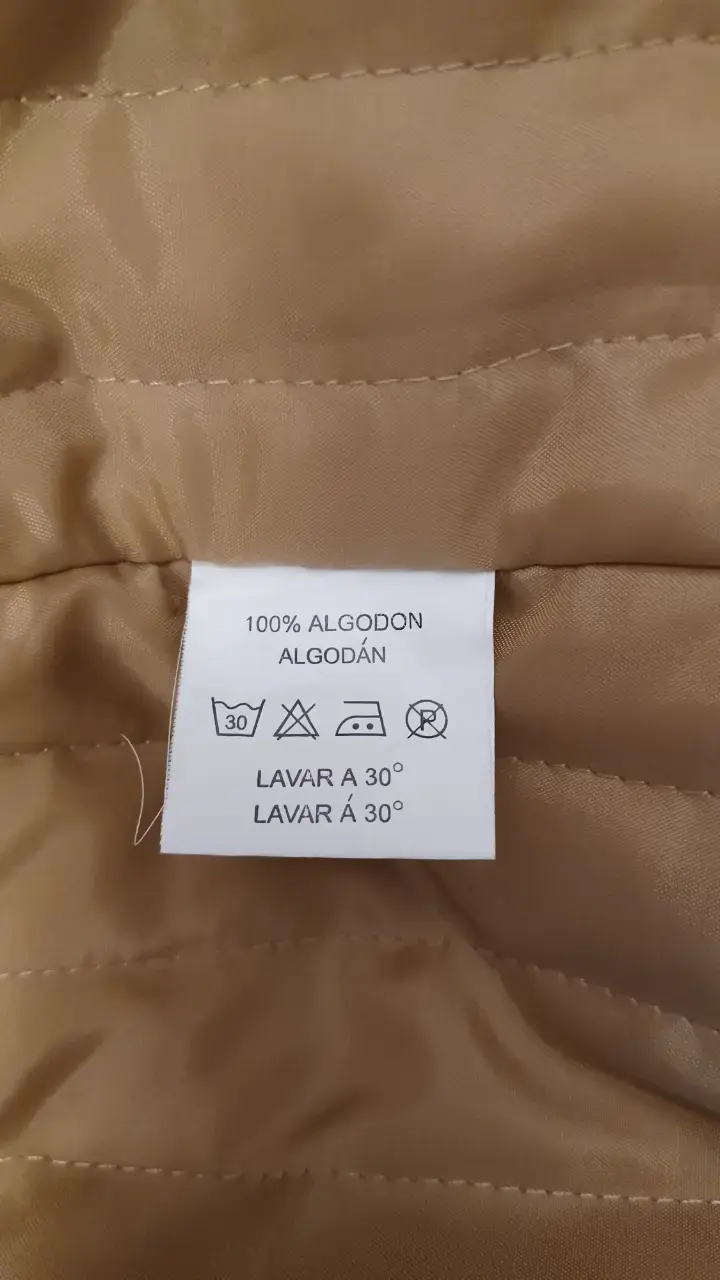 Abrigo de pana marrón para hombre - 2