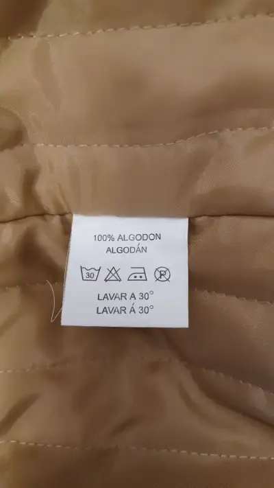 Abrigo de pana marrón para hombre - miniatura 2