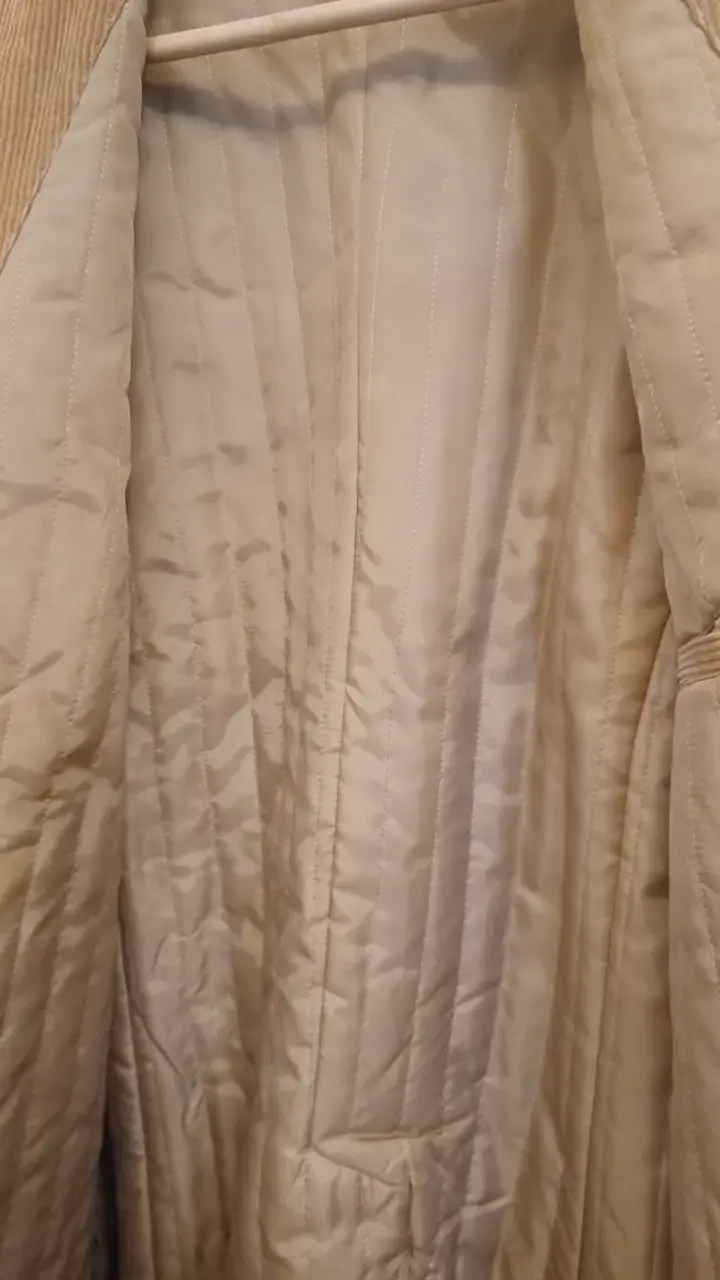 Abrigo de pana marrón para hombre - 3