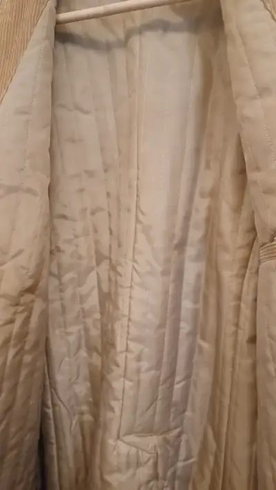 Abrigo de pana marrón para hombre - miniatura 3