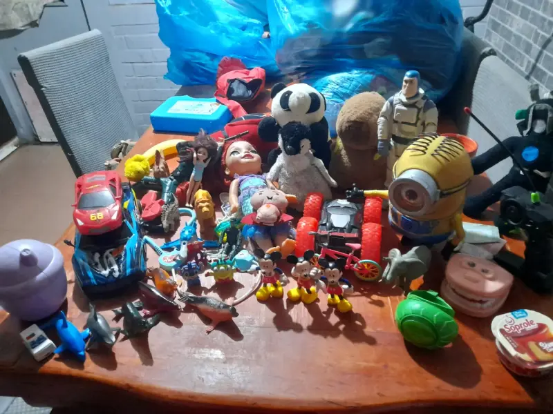Lote de juguetes variados para niños