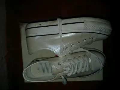 Zapatillas deportivas blancas talla 40 - miniatura 2