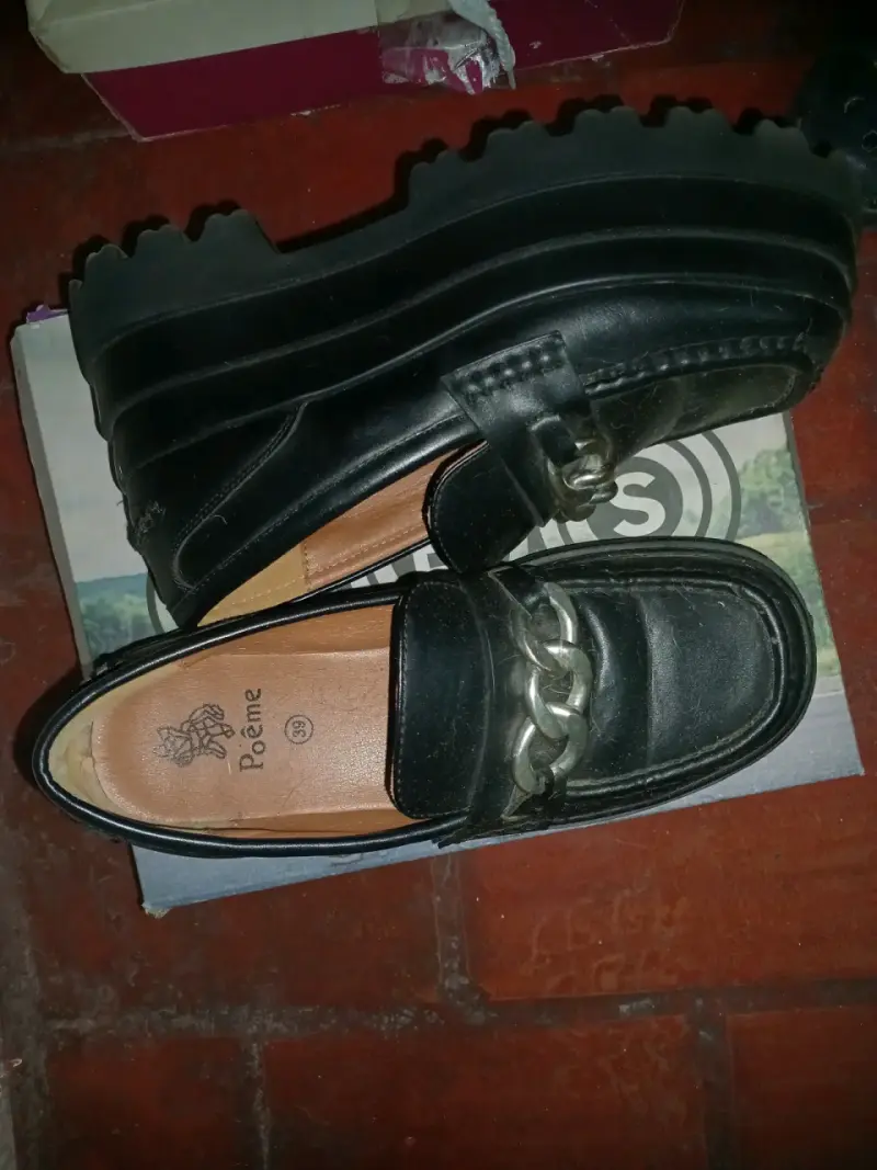 Zapatillas deportivas blancas talla 40 - 3