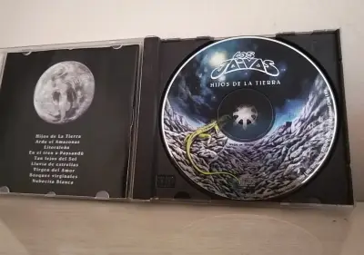 CD Los JAIVAS, Hijos de la Tierra, excelente dific - miniatura 1