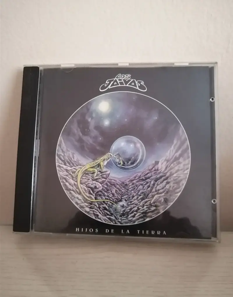 CD Los JAIVAS, Hijos de la Tierra, excelente dific - 2