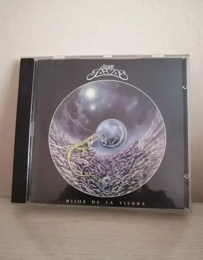 CD Los JAIVAS, Hijos de la Tierra, excelente dific - miniatura 2