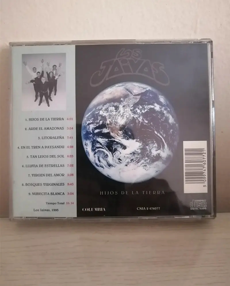 CD Los JAIVAS, Hijos de la Tierra, excelente dific - 3