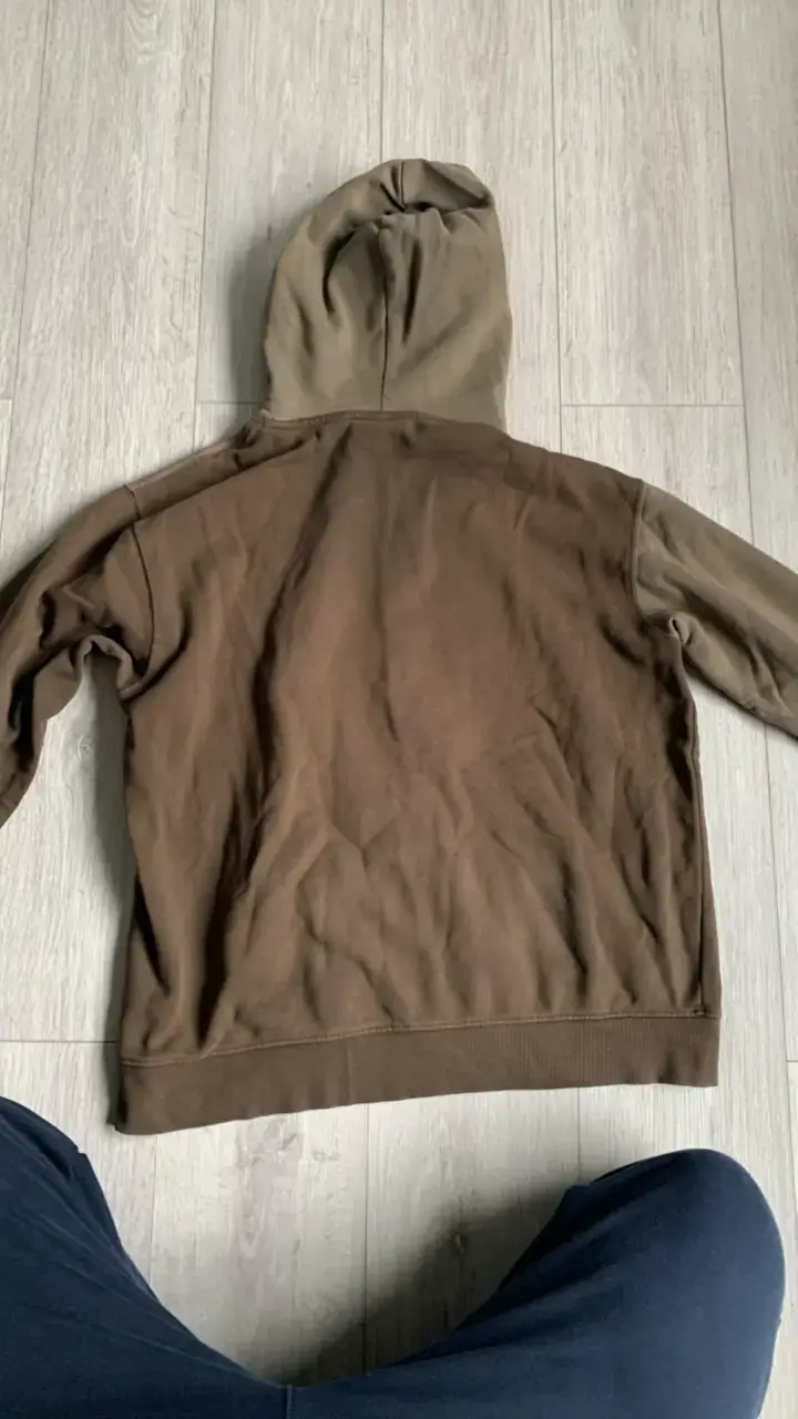 Polerón con capucha Volcom marrón para hombre - 3