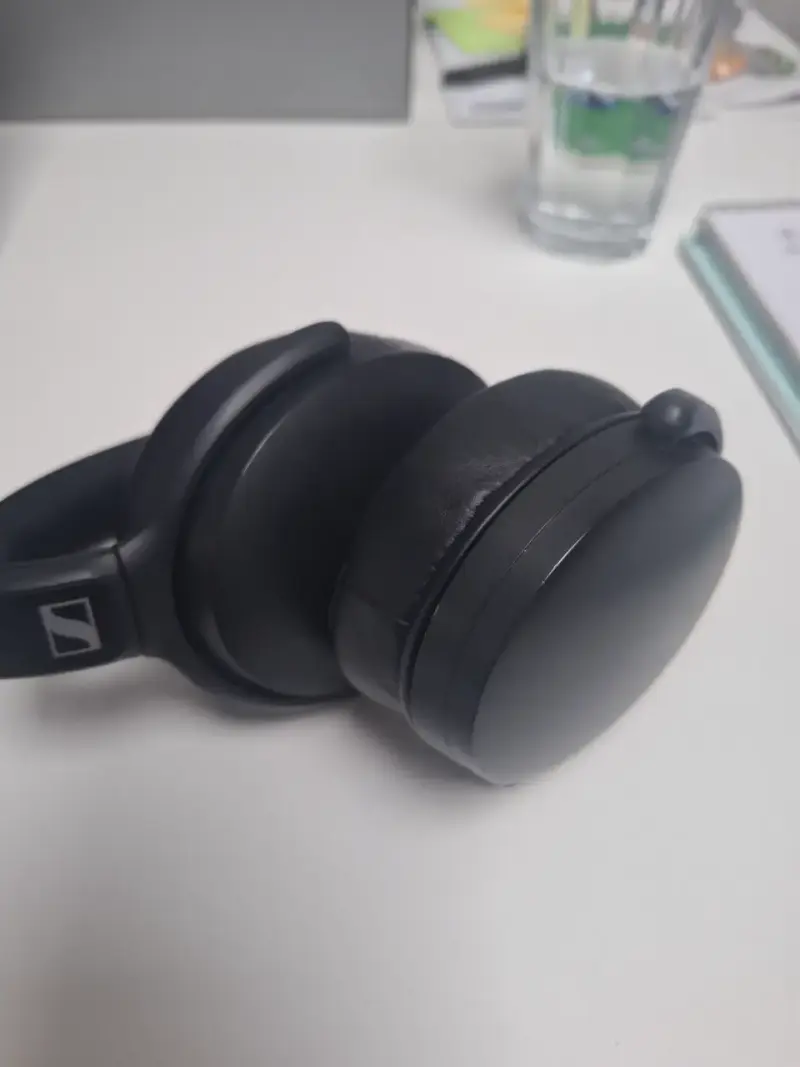Auriculares inalámbricos Sennheiser negros plegables - 2
