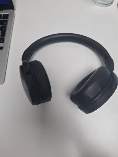 Auriculares inalámbricos Sennheiser negros plegables - miniatura 3