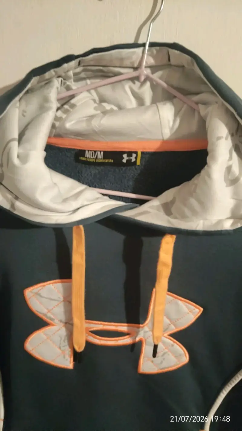 Polerón con capucha Under Armour Hombres - 2