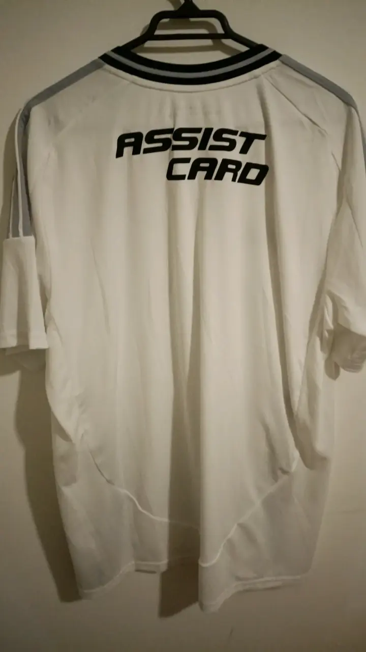 Camiseta Colo-Colo 2025 Adidas Blanca - 2