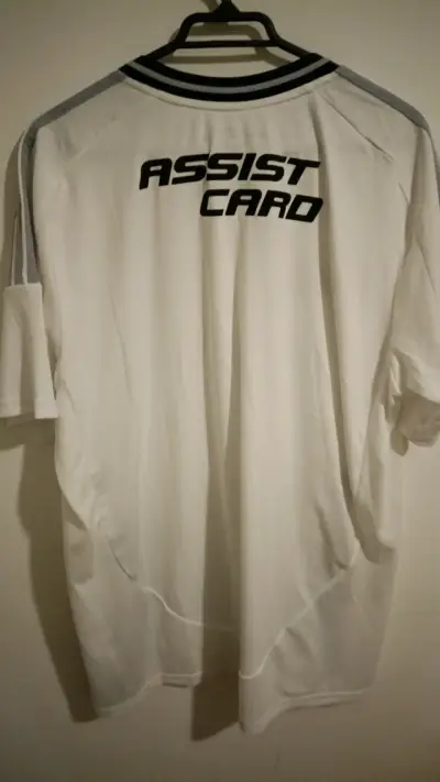 Camiseta Colo-Colo 2025 Adidas Blanca - miniatura 2
