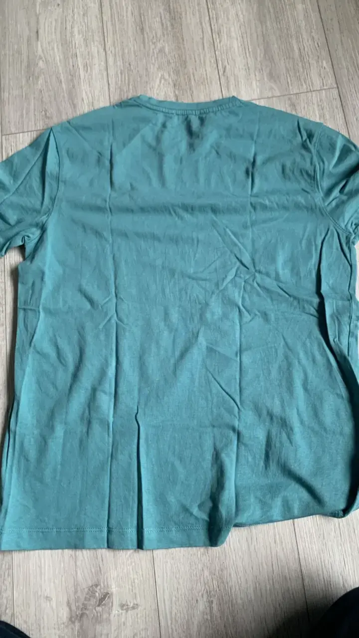 Polera verde Zara talla S - 3