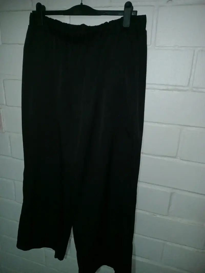 Pantalones de mujer en verde y negro talla XL - 4