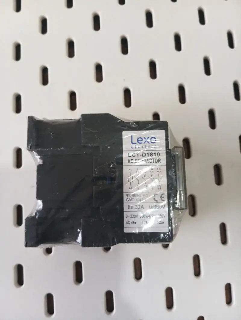 Contactor eléctrico Lexo LC1-D1810 32A - 1