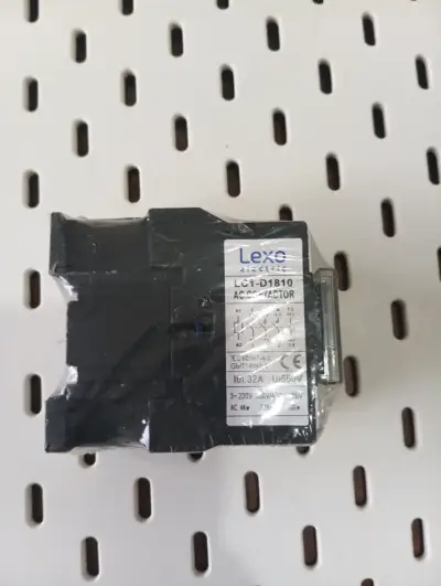 Contactor eléctrico Lexo LC1-D1810 32A - miniatura 1