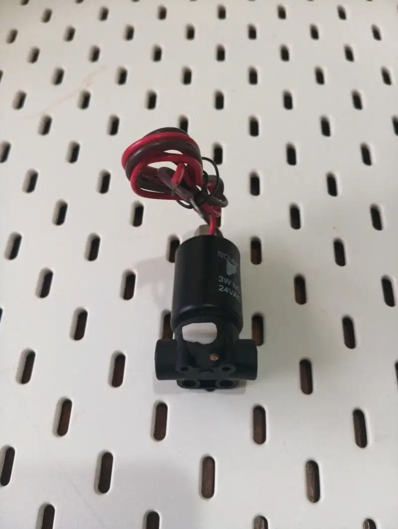 Válvula solenoide Tecnoidro 24VAC - 1