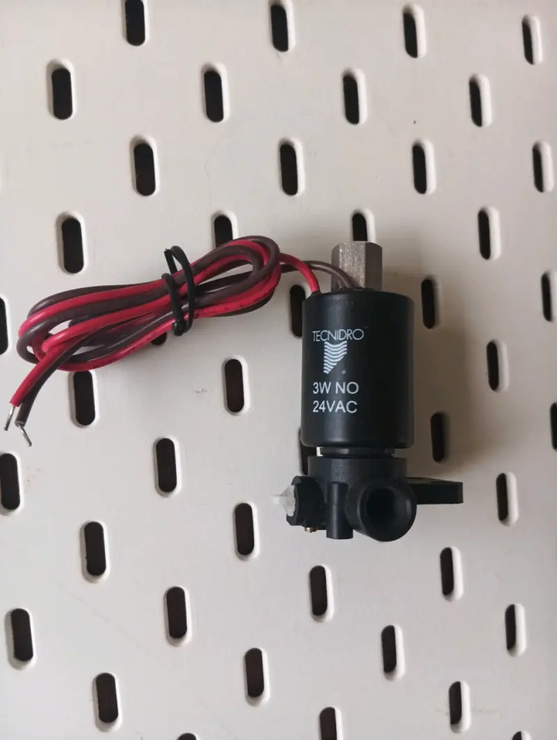 Válvula solenoide Tecnoidro 24VAC - 3