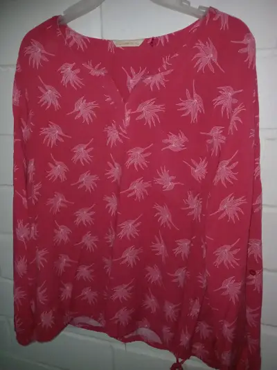 Blusa de mujer blanca Extralindas talla L - miniatura 4