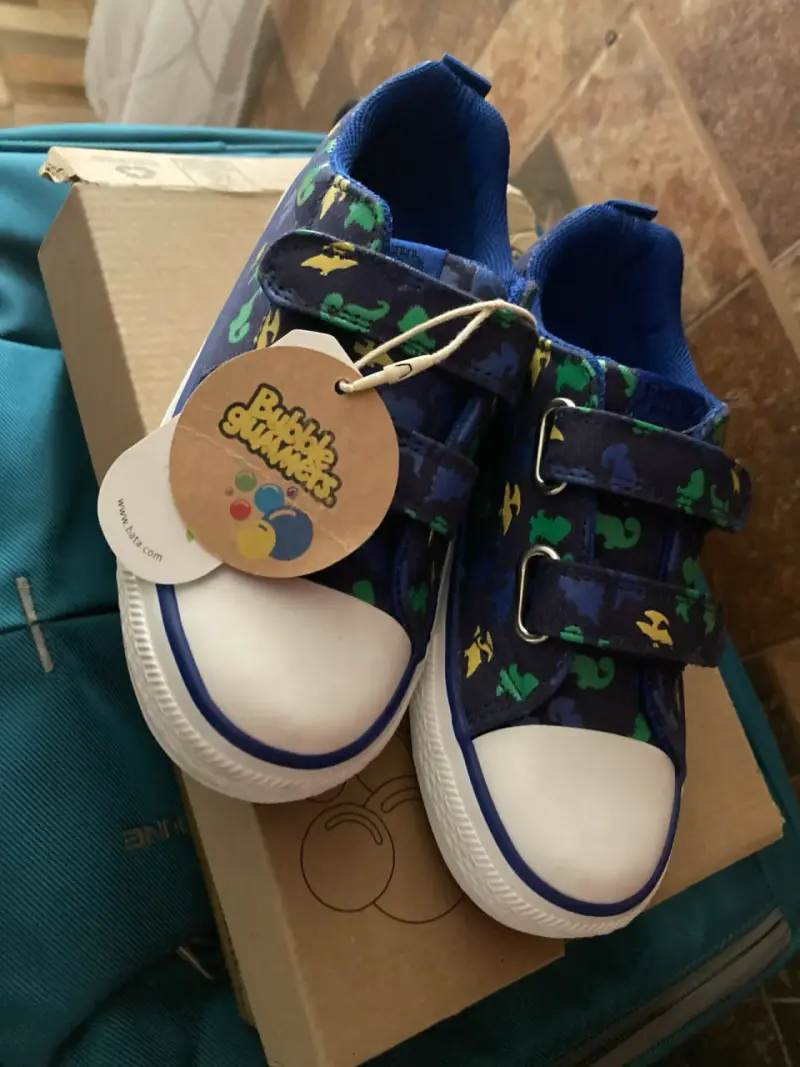 Zapatillas Bubble Gummers para niños con diseño d - 2