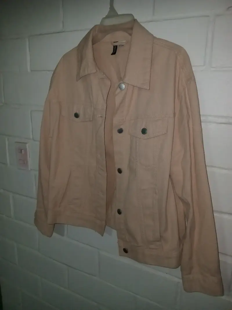 Chaqueta beige de mezclilla H&M Divided - 2