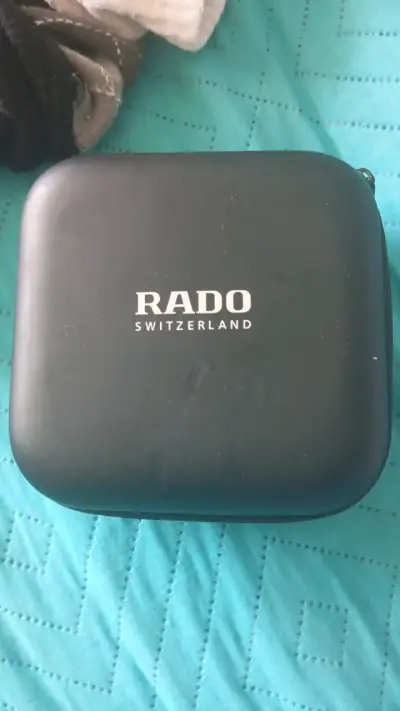 Reloj Rado Cerámico Negro Suizo - miniatura 1