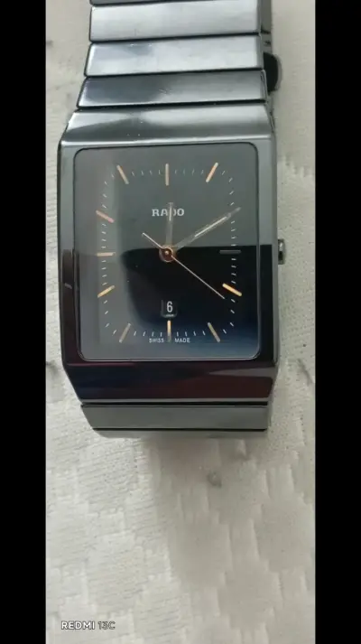 Reloj Rado Cerámico Negro Suizo - miniatura 3