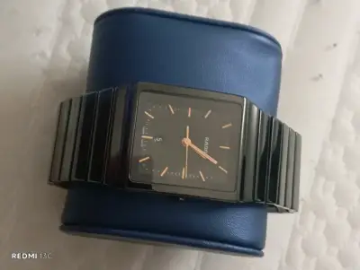 Reloj Rado Cerámico Negro Suizo - miniatura 4
