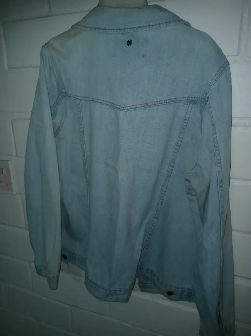 Chaqueta de mezclilla Elle XXL - 2