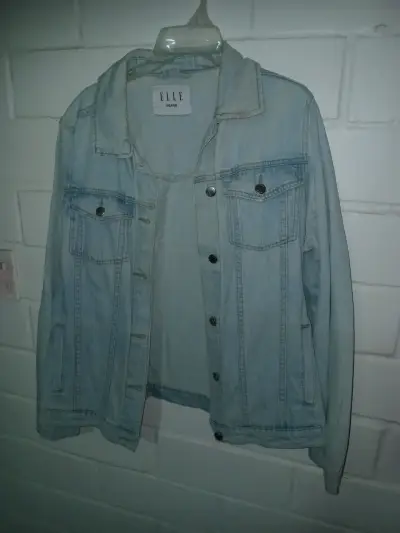 Chaqueta de mezclilla Elle XXL - miniatura 4