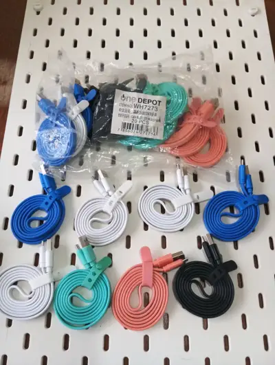 Cables USB a Micro USB de Colores - miniatura 2