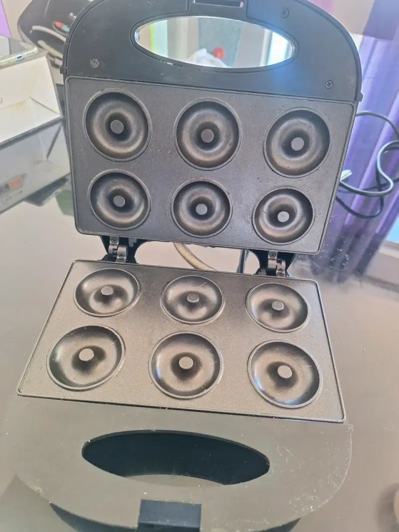 Máquina para hacer waffles y donuts RAF - 3