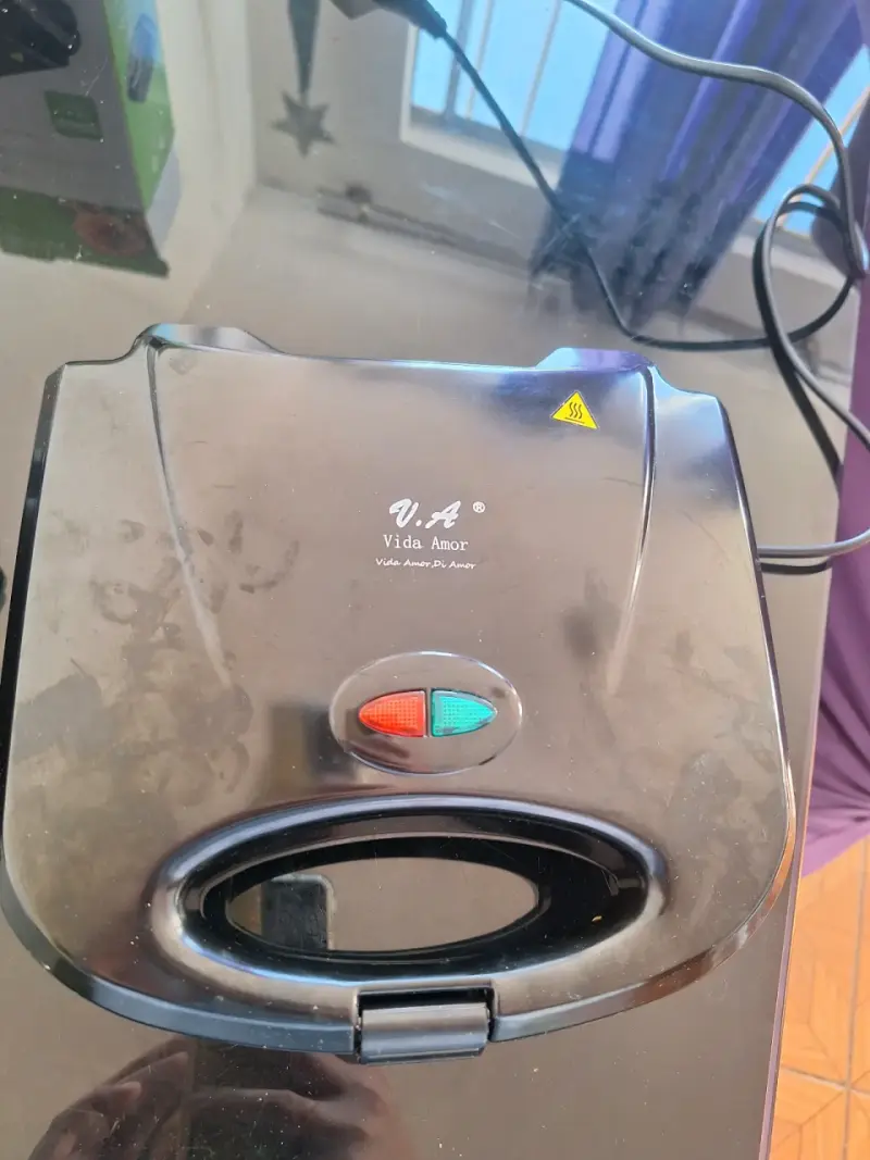 Máquina para hacer waffles y donuts RAF - 4