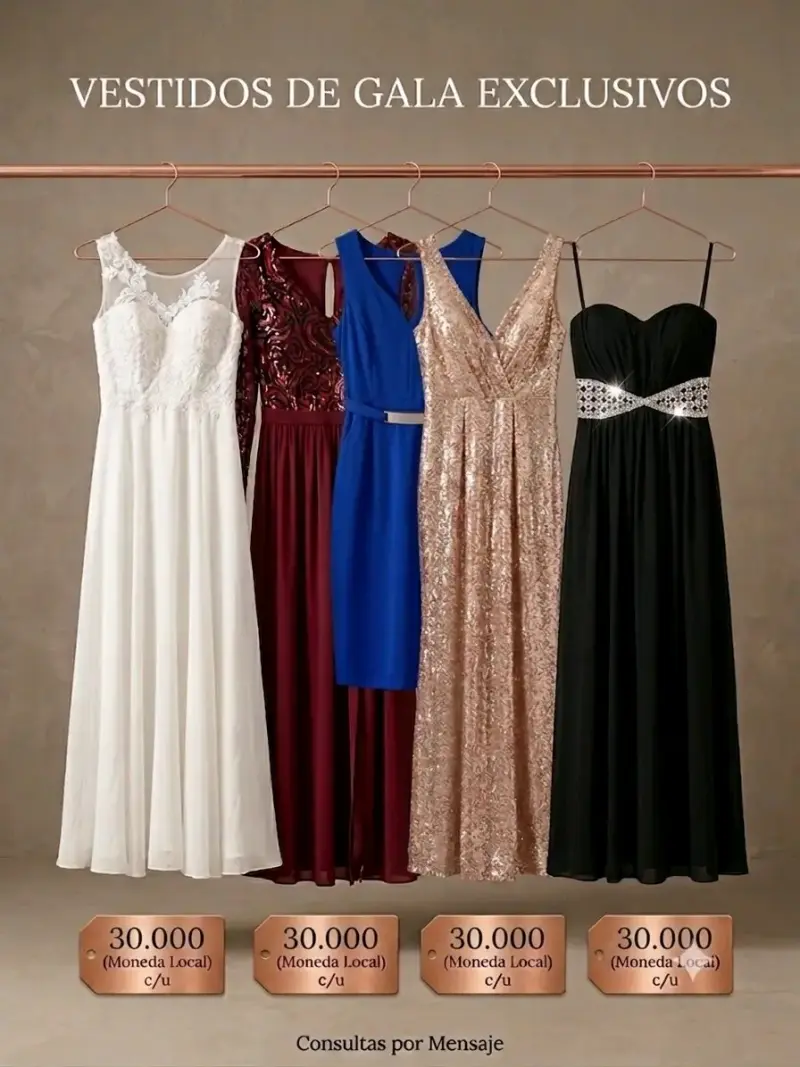 Vestidos de gala