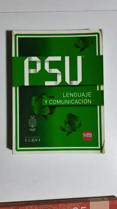 Libros de preparación PSU Lenguaje y Comunicación - miniatura 1