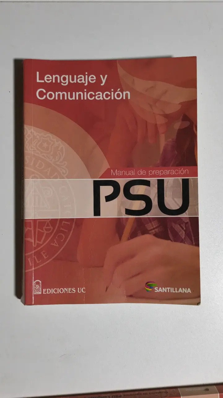 Libros de preparación PSU Lenguaje y Comunicación - 2