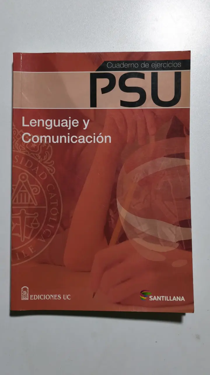 Libros de preparación PSU Lenguaje y Comunicación - 3