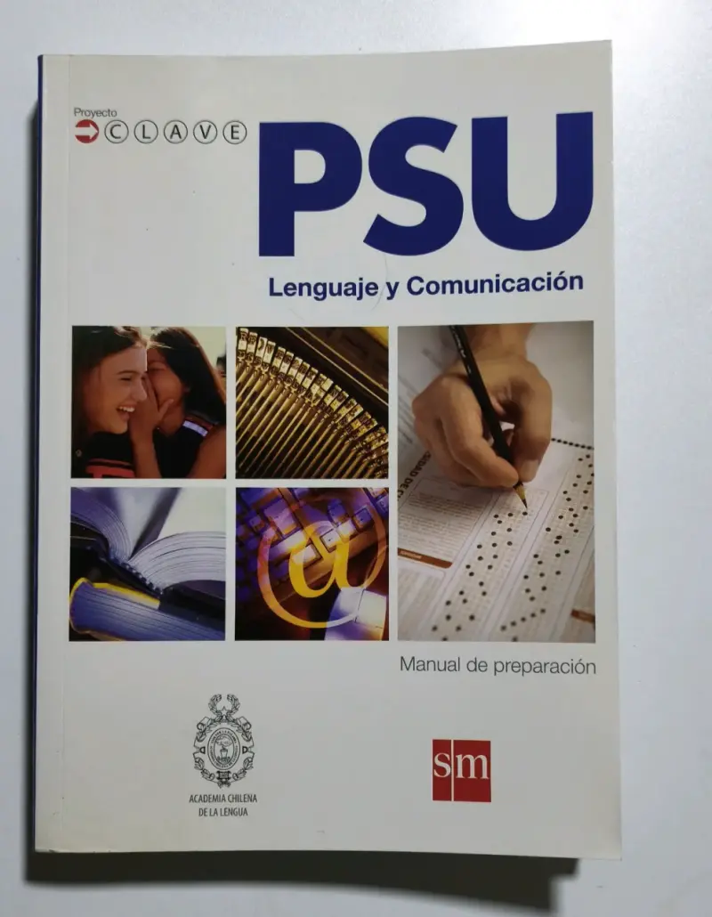 Libros de preparación PSU Lenguaje y Comunicación - 4