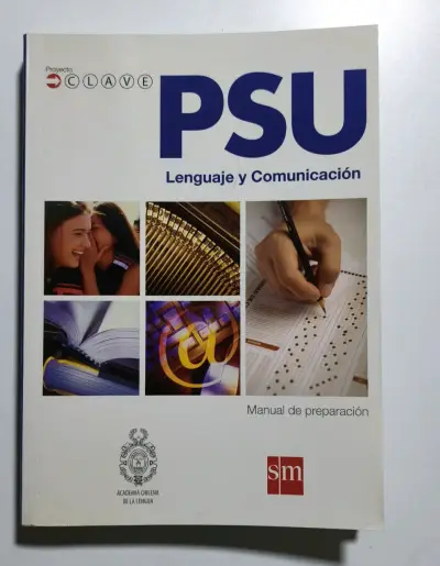 Libros de preparación PSU Lenguaje y Comunicación - miniatura 4