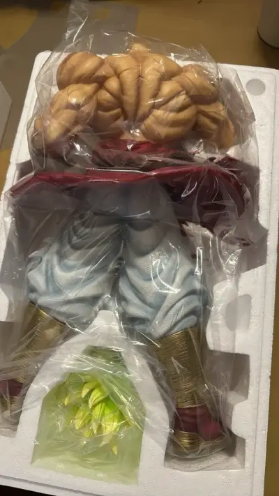 Estatua broly 50cm - miniatura 4