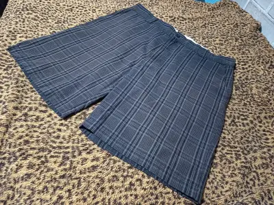 Shorts Dickies Negro A Cuadrille - miniatura 3