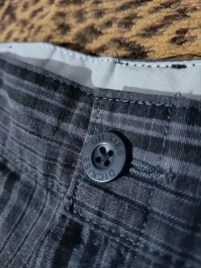 Shorts Dickies Negro A Cuadrille - miniatura 4