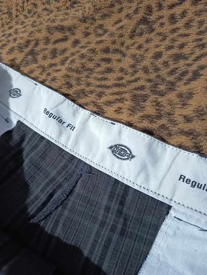 Shorts Dickies Negro A Cuadrille - 5